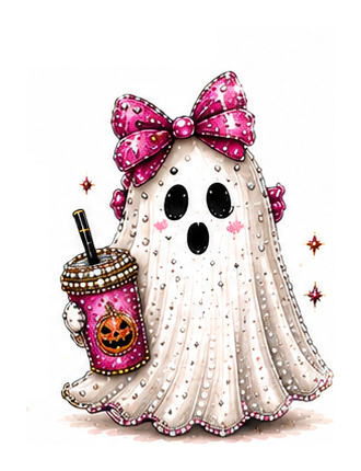 Glam Ghost Top *Preorder*