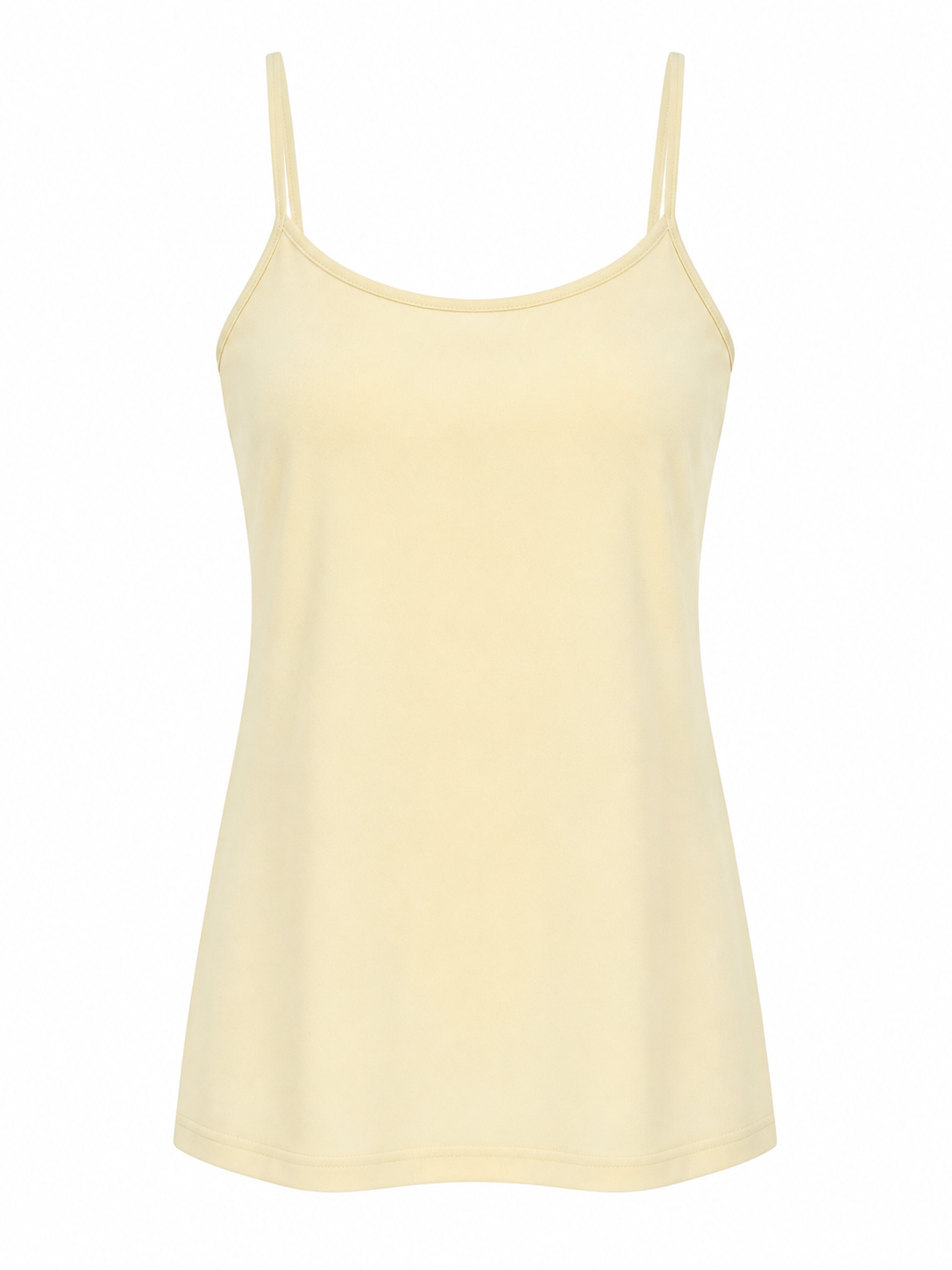 Ava Essential Cami Top O/S - White
