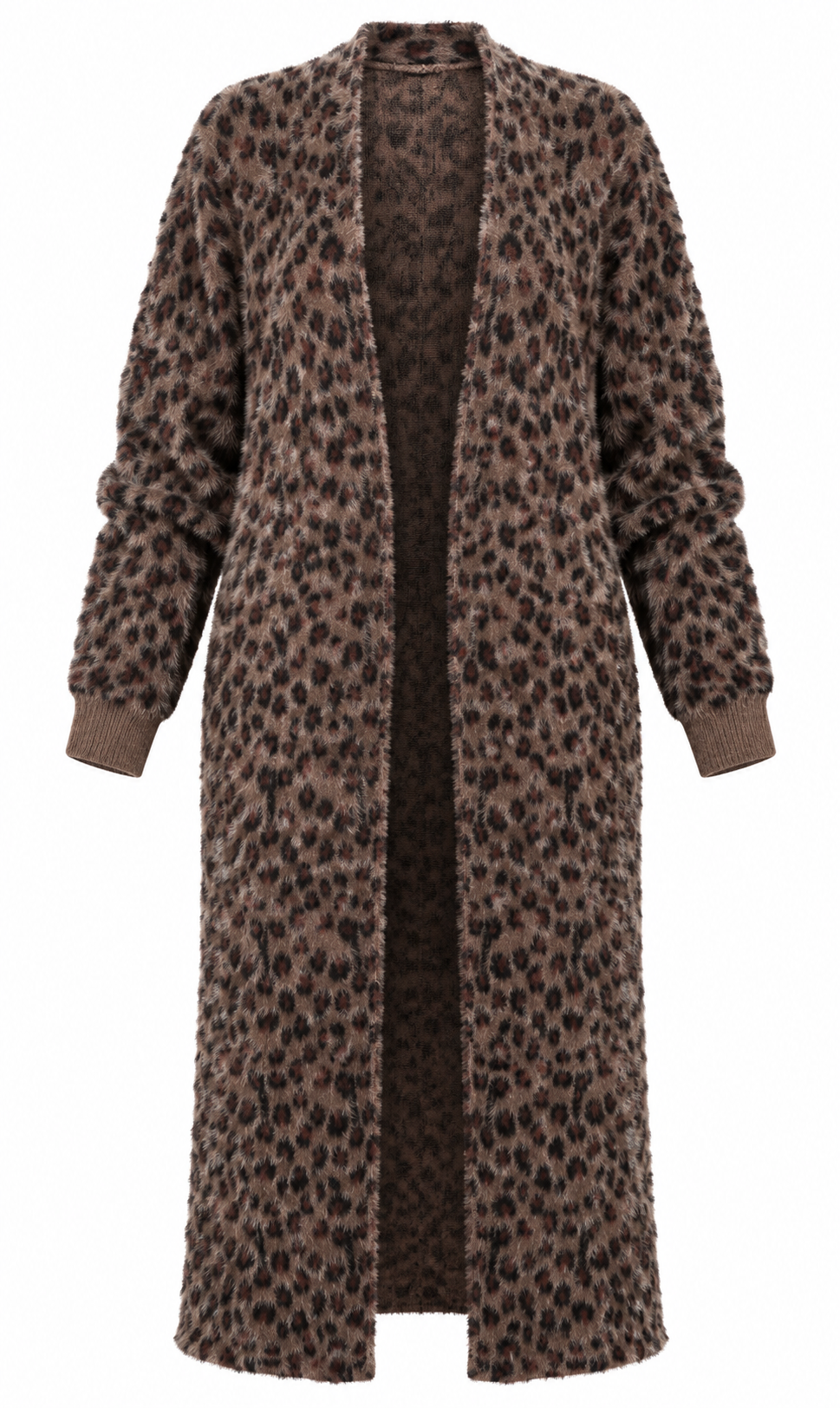 Cleo Cheetah Duster Cardigan