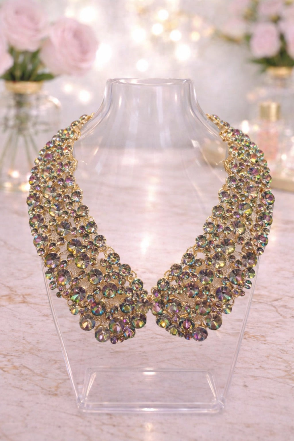 Volcano Collar Necklace