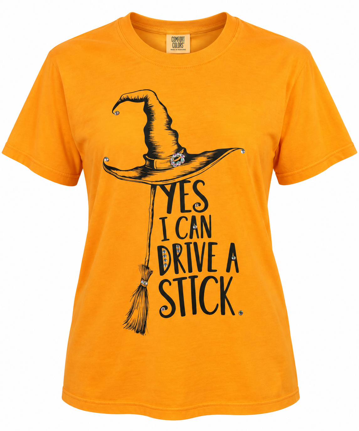 Yes, I Know How To Drive A Stick! Tee