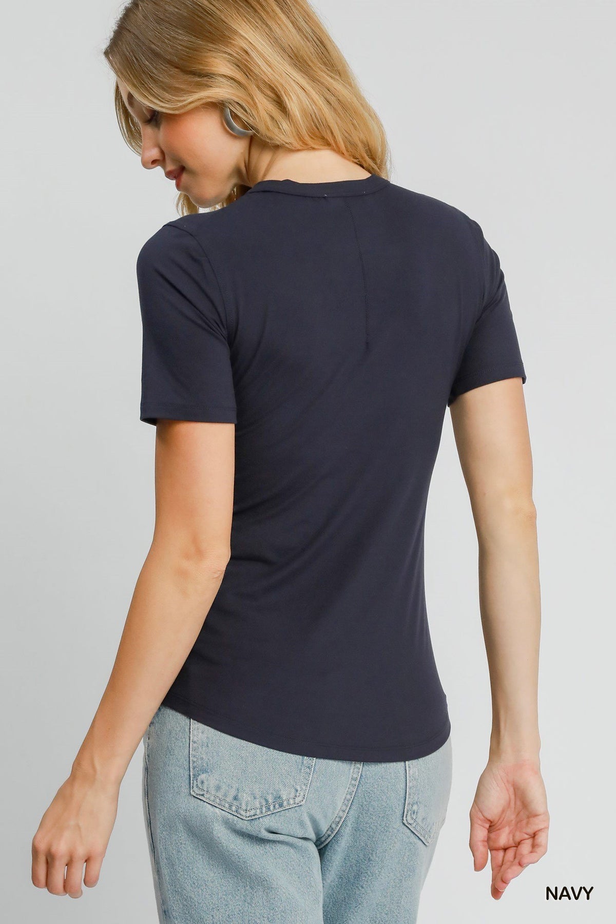 Everyday Basic Comfort Tee Navy