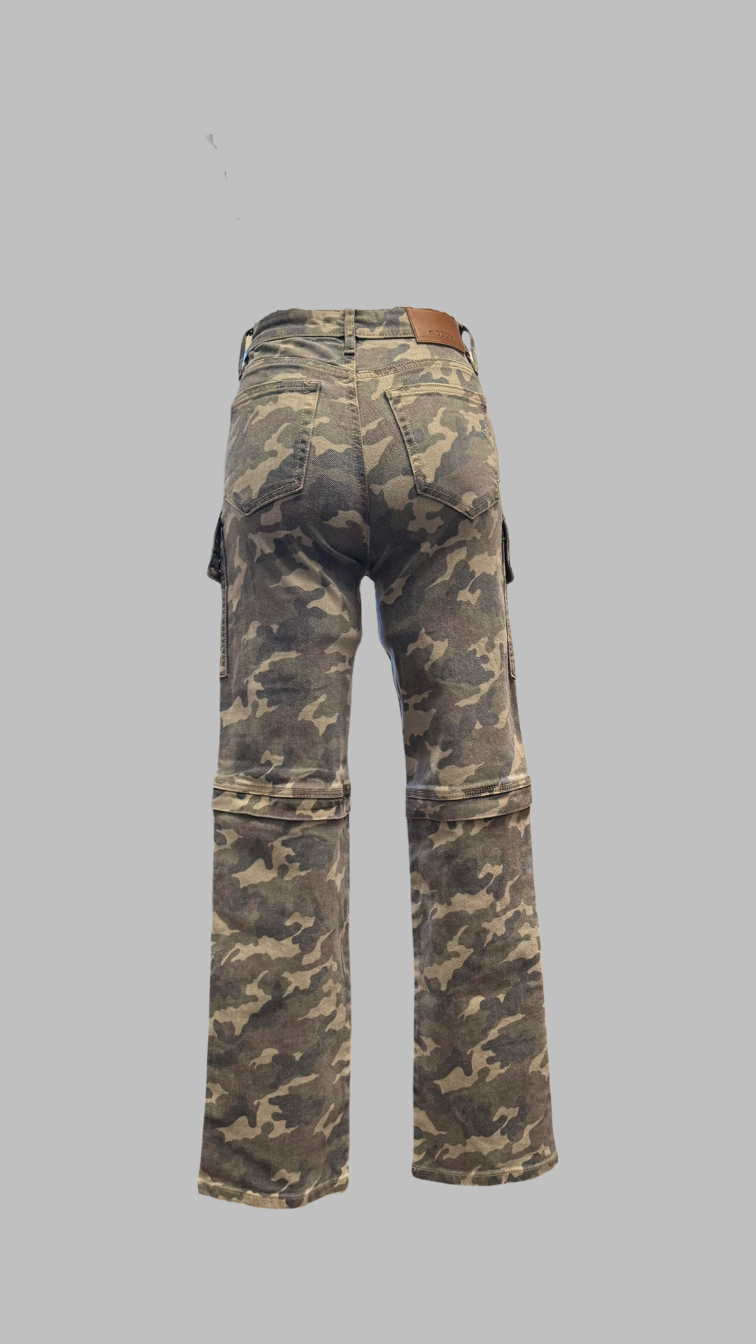 Tracey Camoflauge Jeans