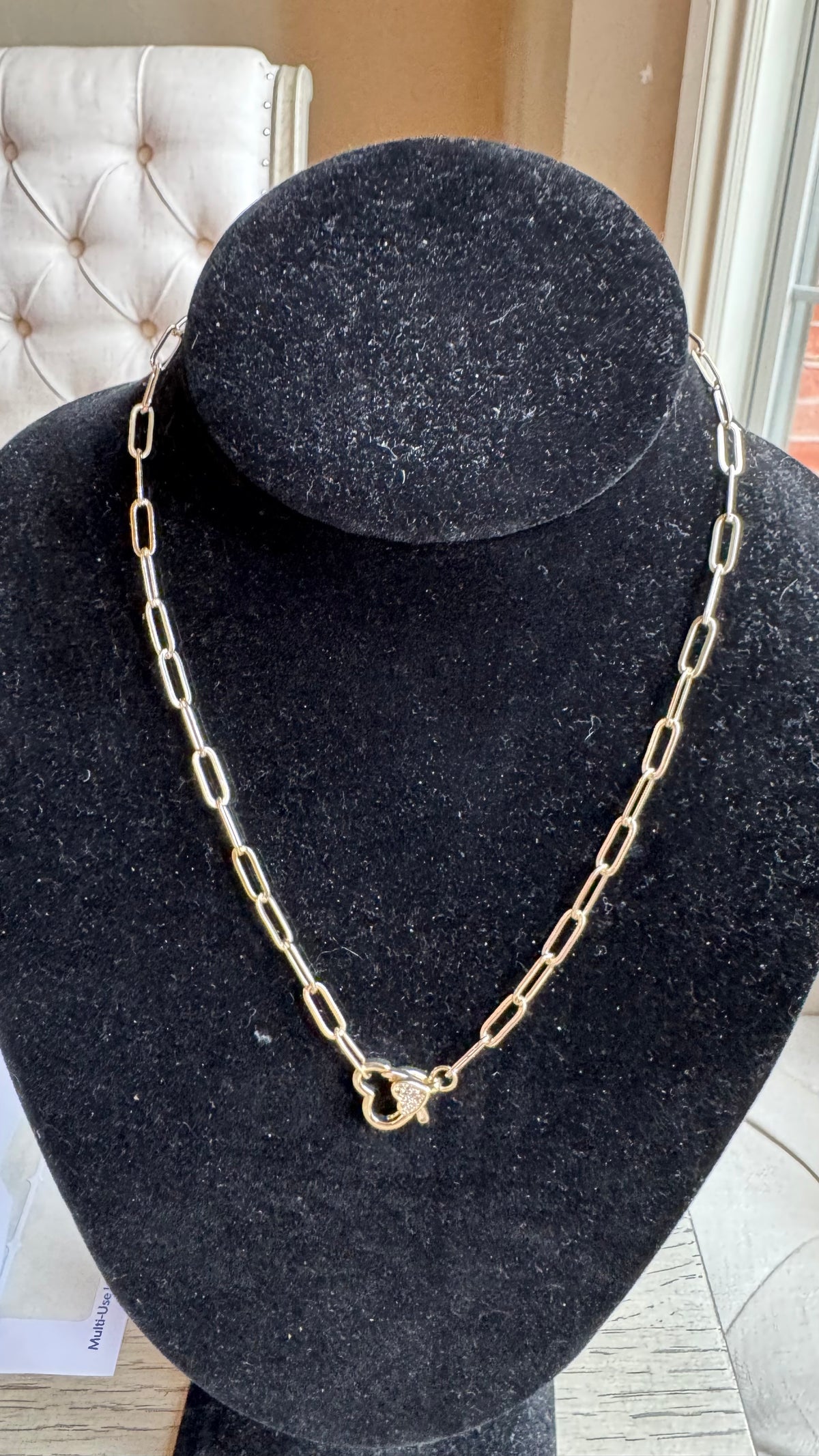 N18 Heart Necklace