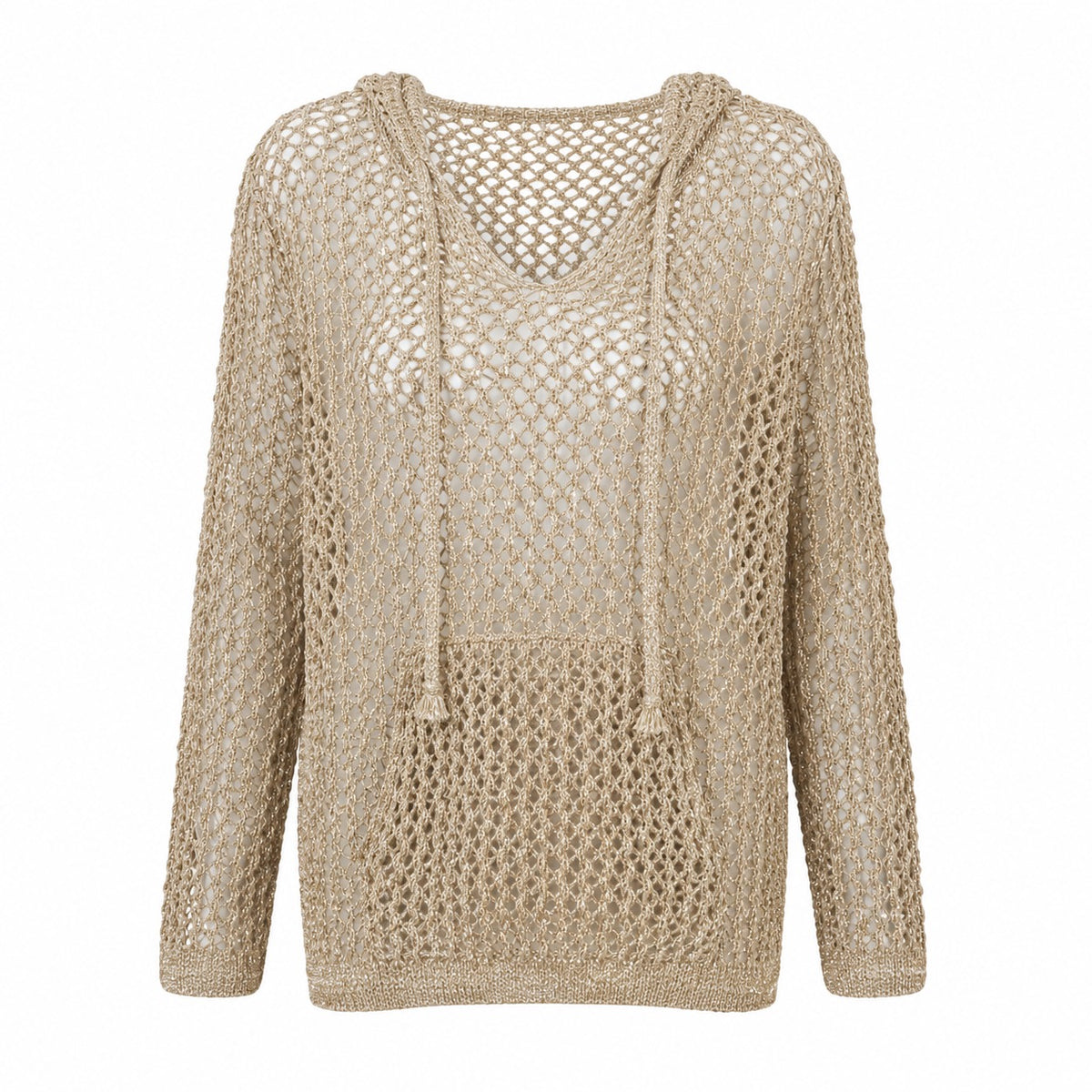 Goldie Coastal Shimmer Hoodie ✨