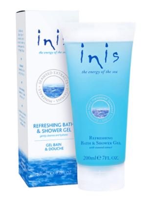 Inis Energy Of The Sea Refreshing Bath & Shower Gel 200ml / 7 fl oz.