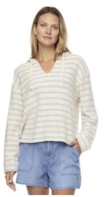 Jacquard Knit Hoodie