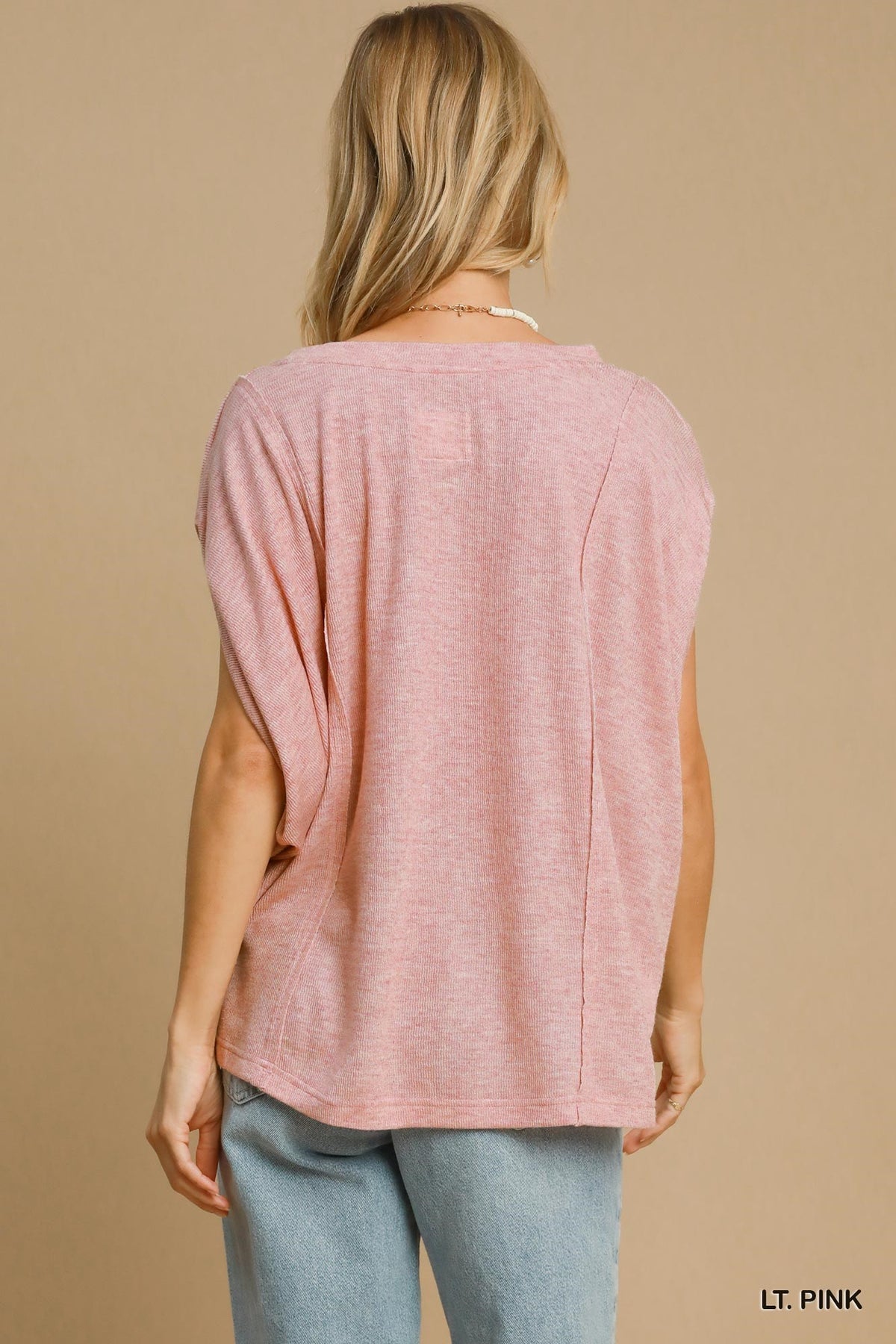 Elsie Soft Knit Pullover Top