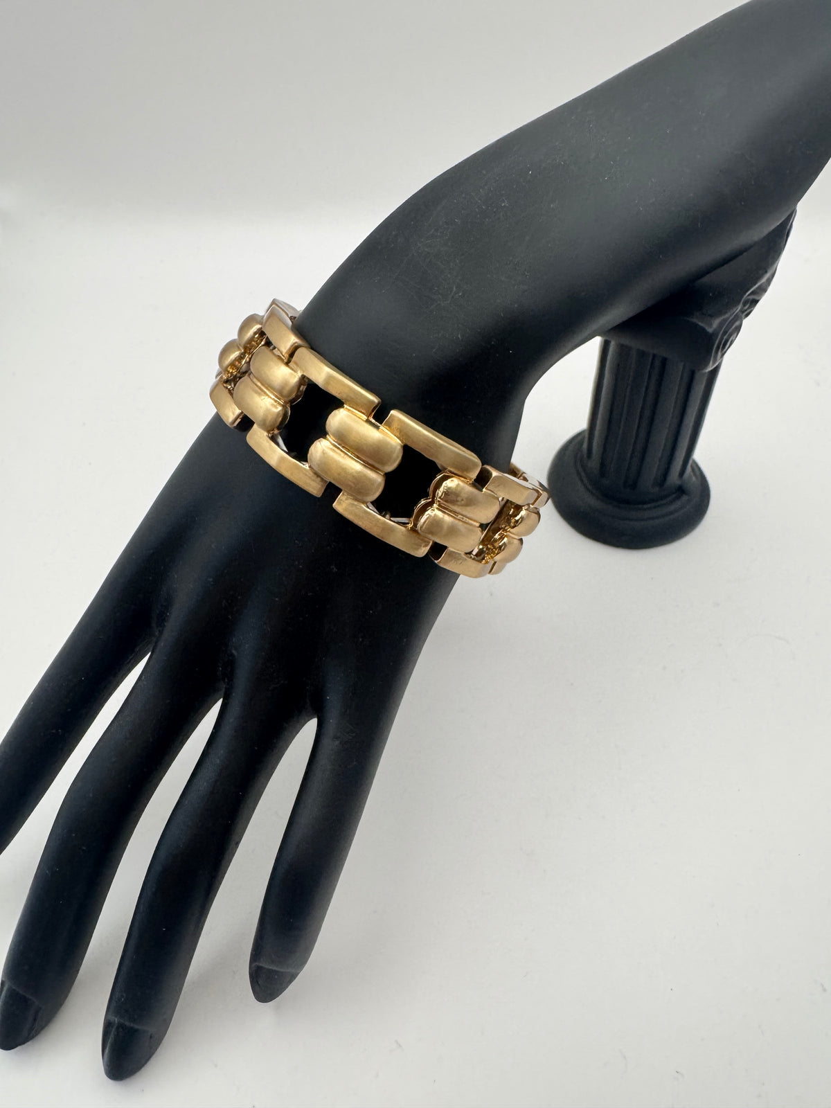 Gold Link Bracelet