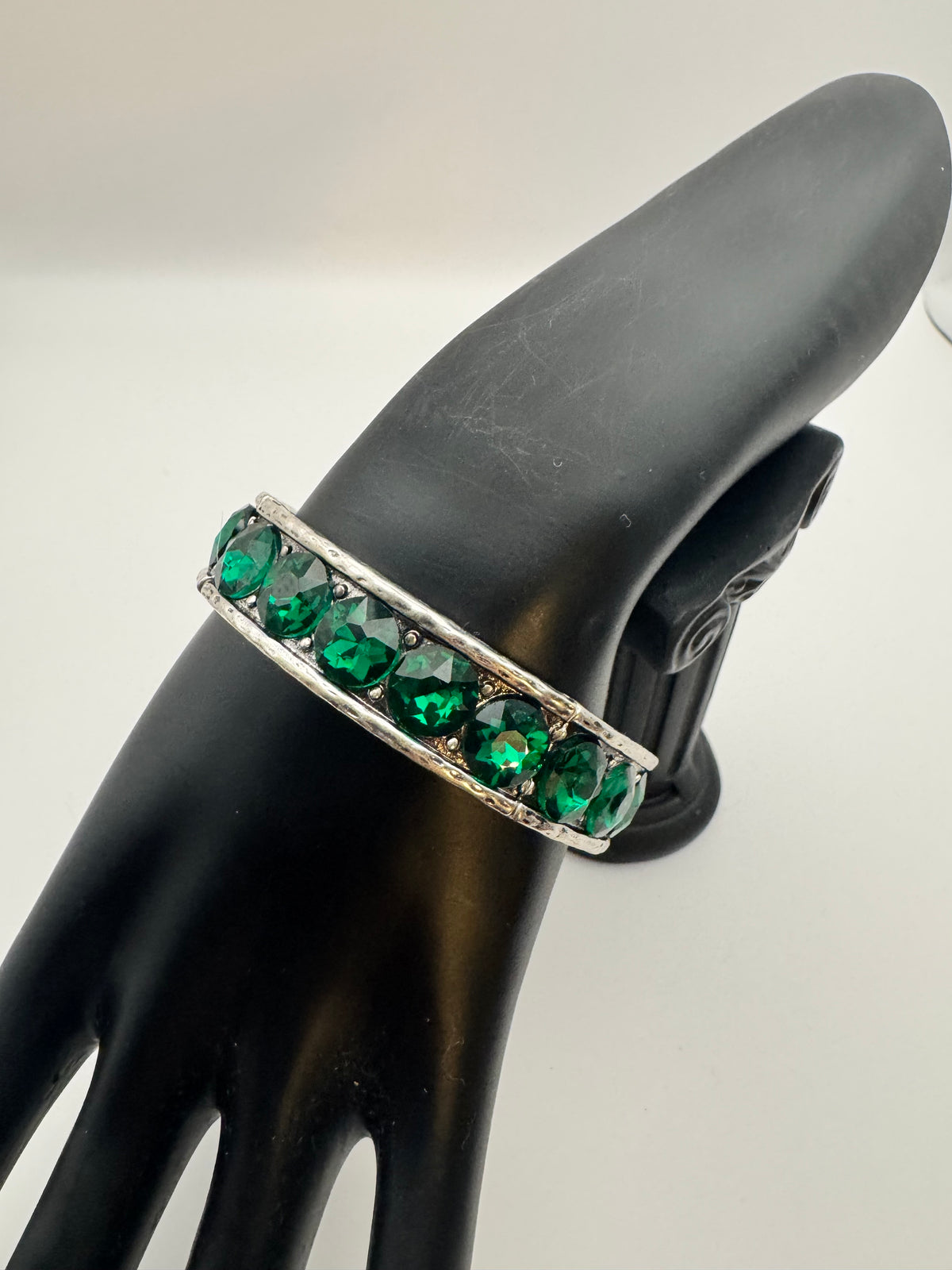Green Crystal Bracelet