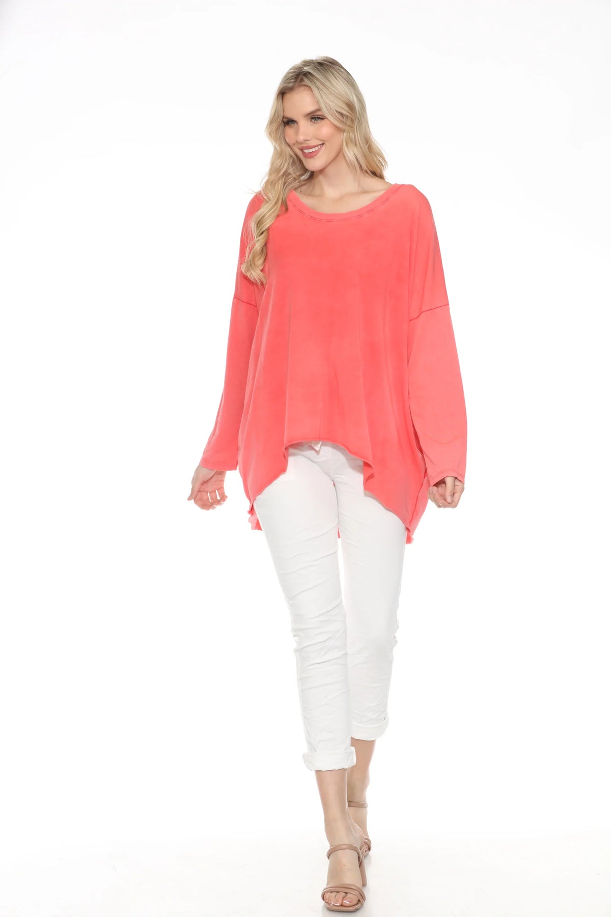 Anna Stretch Pant White