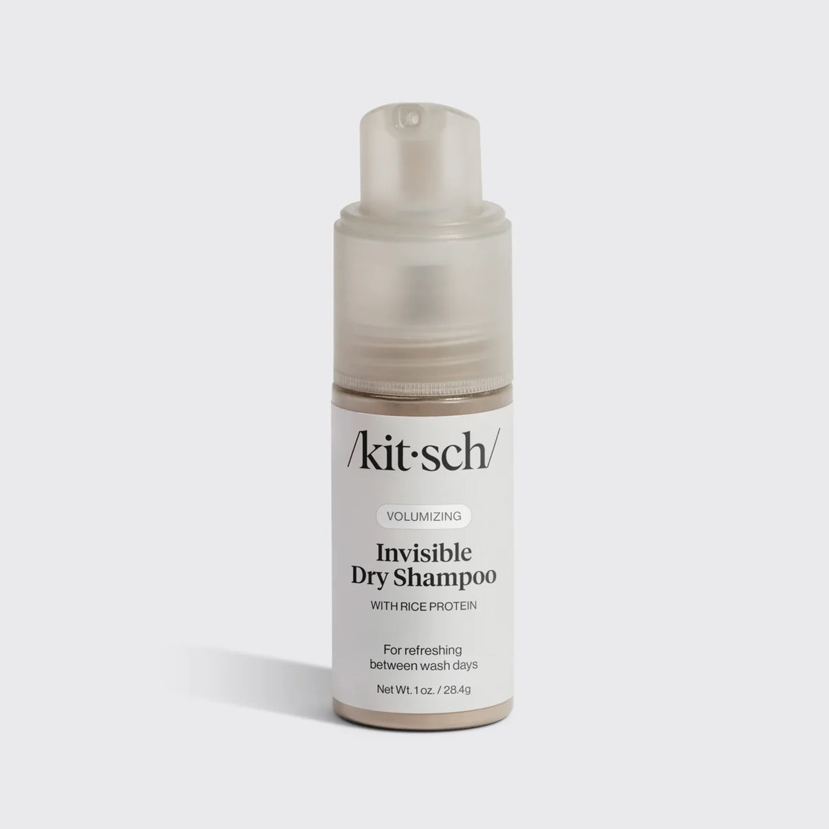 KITSCH Volumizing Rice Protein Dry Shampoo