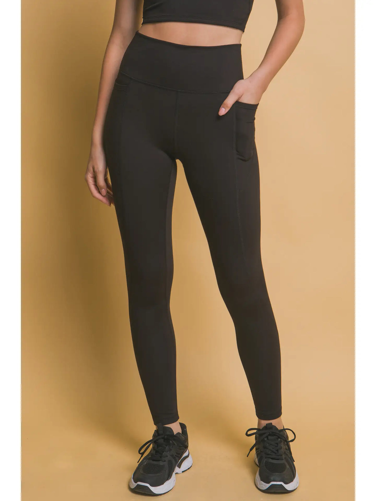 Piper Full Length Leggings Black