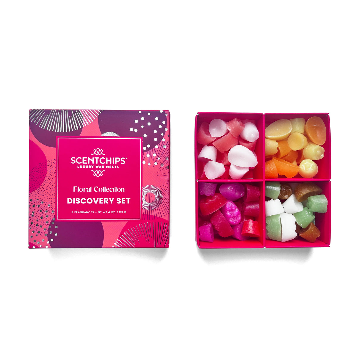 Scentchips Discovery Set - Floral