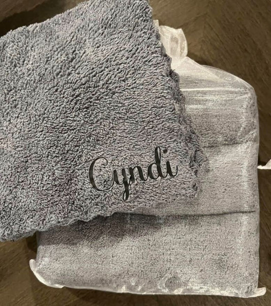 Softies Microfiber Facial Cloths Personalized