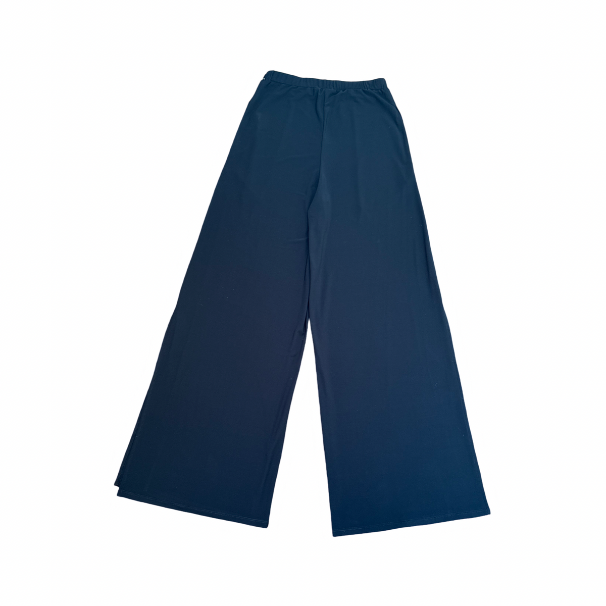 Sasha Split Wide Leg Pant Black