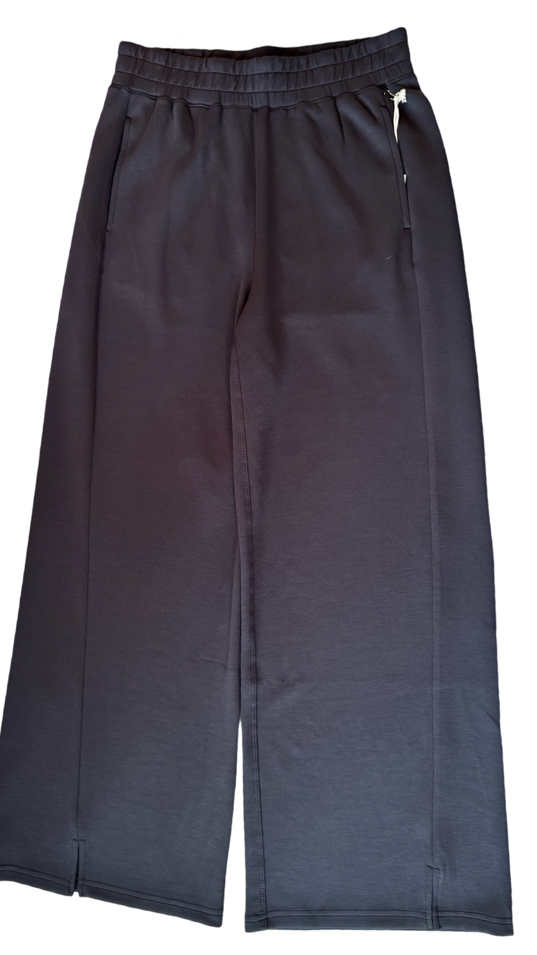 Betty Cloud Wide Leg w/Front Slit Pant
