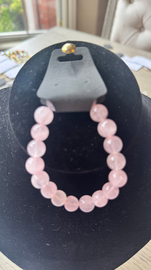 B16 Pink Gemstone Bracelet