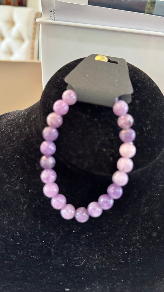 B14 Lilac Gemstone Bracelet