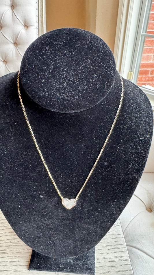 N24 Heart Necklace
