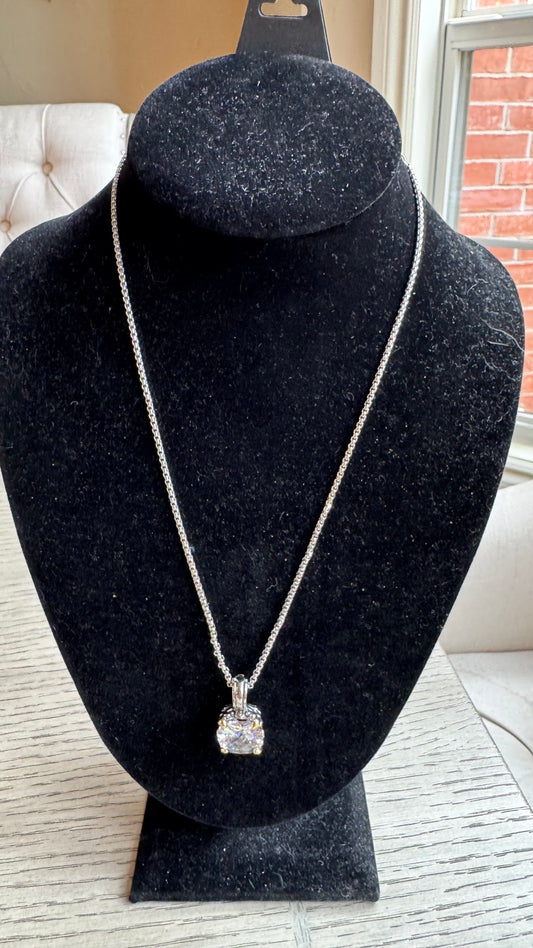 N18 Large Crystal Necklace