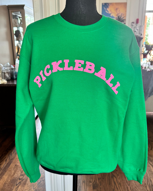 Dayton "Pickleball" Green Sweatshirt