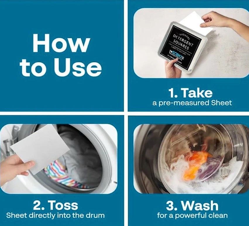 Amarillo By Morning Laundry Essentials Bundle