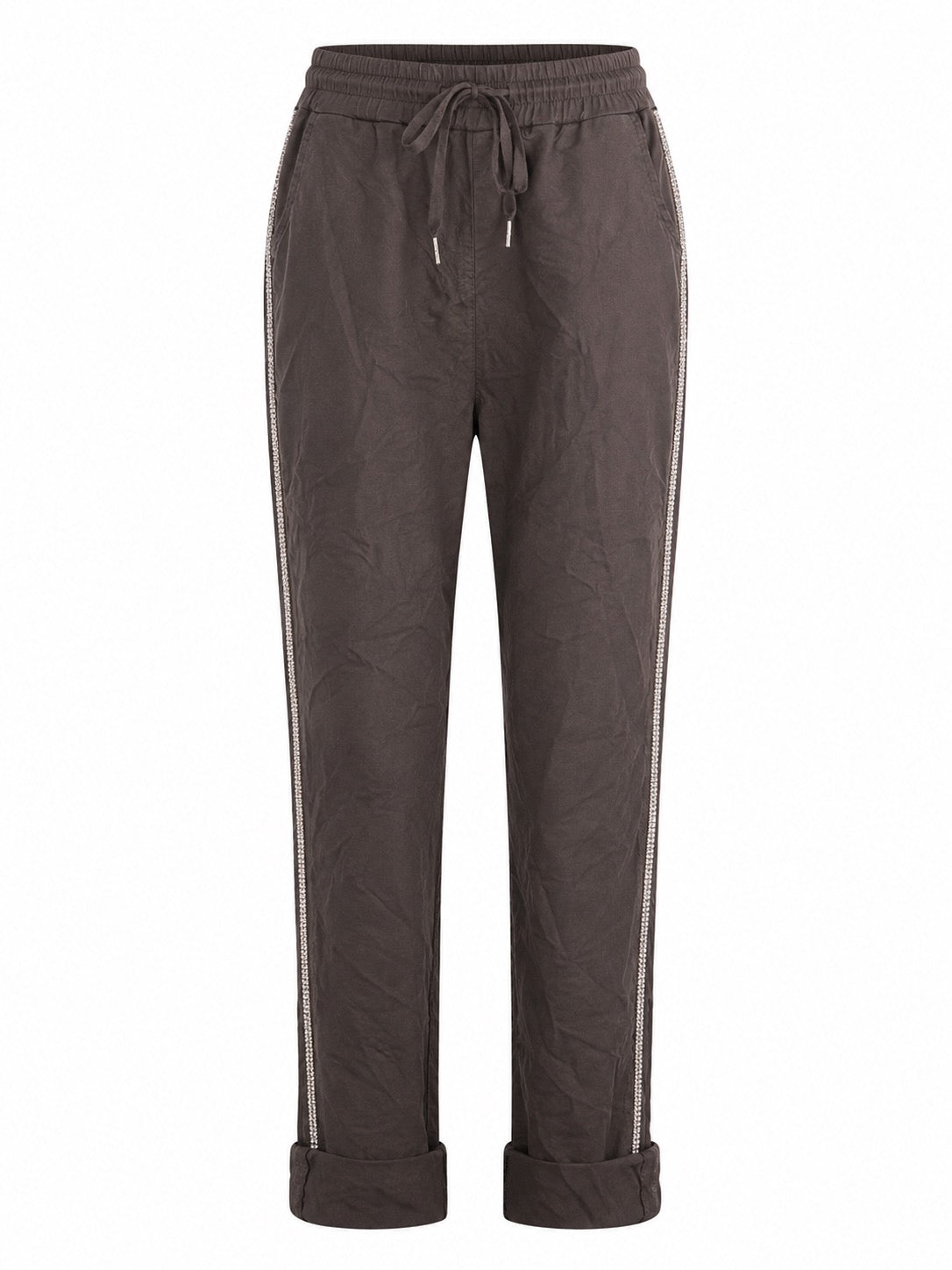 Lanna Stretch Pant  Chocolate