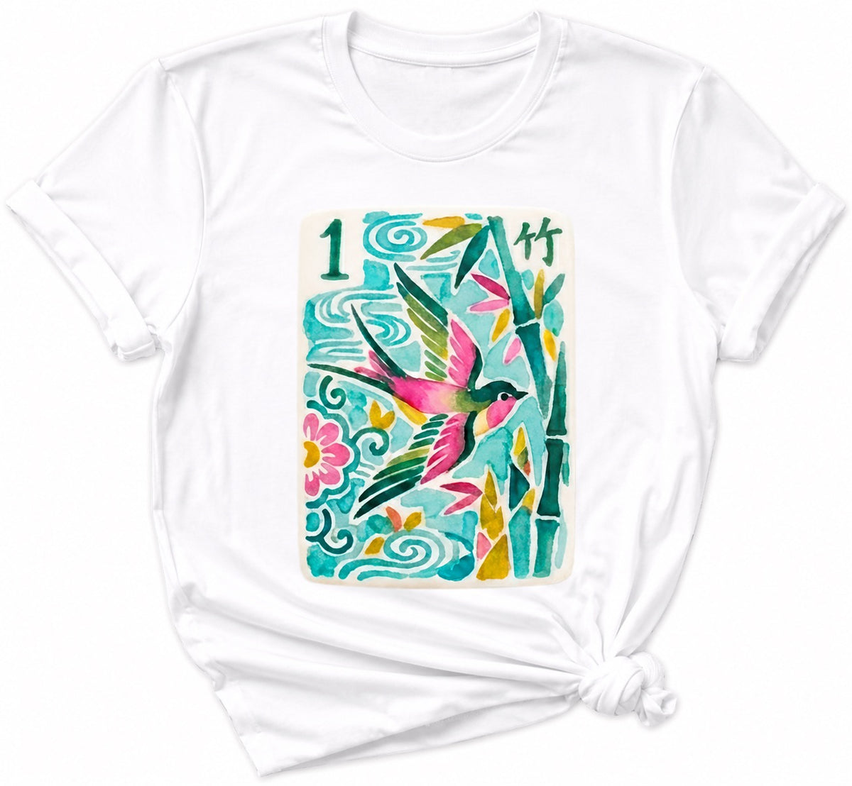 Indigo Blue - Bam Bird Top *Preorder*