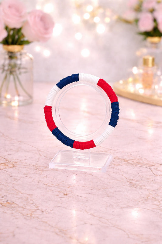Red White and Blue Bracelet