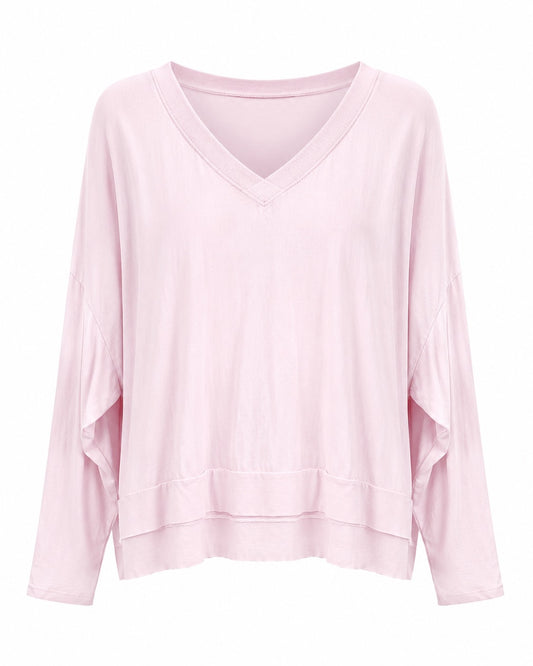Mia Soft Pink Sweatshirt O/S