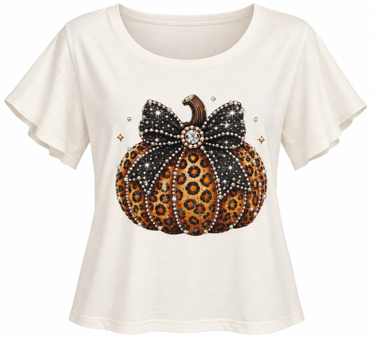 Leopard Pumpkin Top *Preorder*