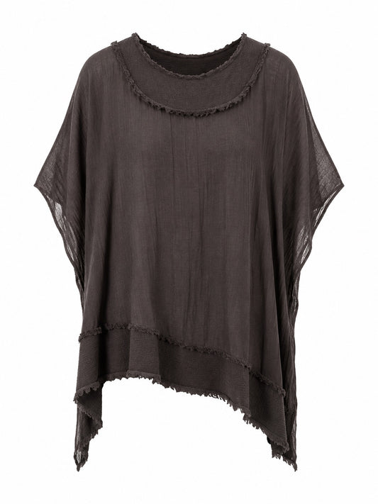 Ondine Espresso Asymmetric Top