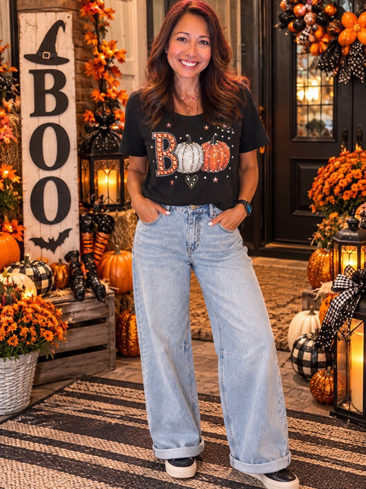 Boo Pumpkin Top *Preorder*