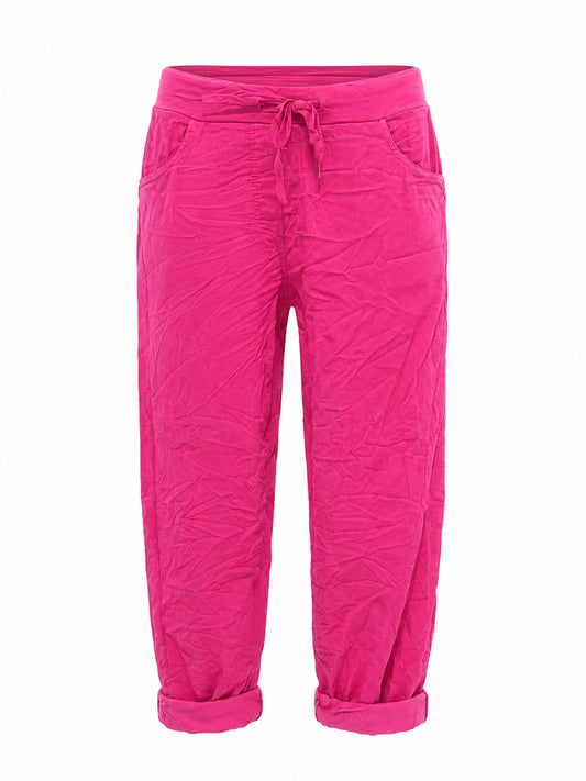 Lanna Stretch Pant Fuchsia