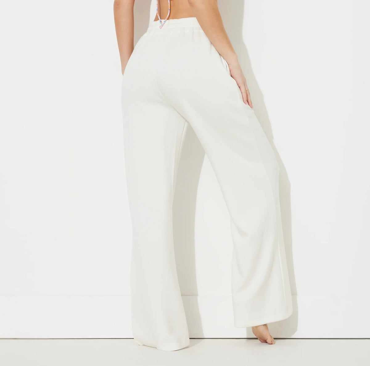 Straight Wide Leg Pant
