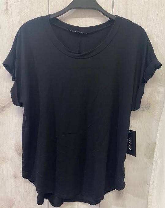 Lou Tshirt Black