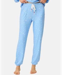 Lucy American Honey Star Print Banded Pants & Tank