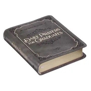 Devotional Daily Prayers For Graduates Faux Leather