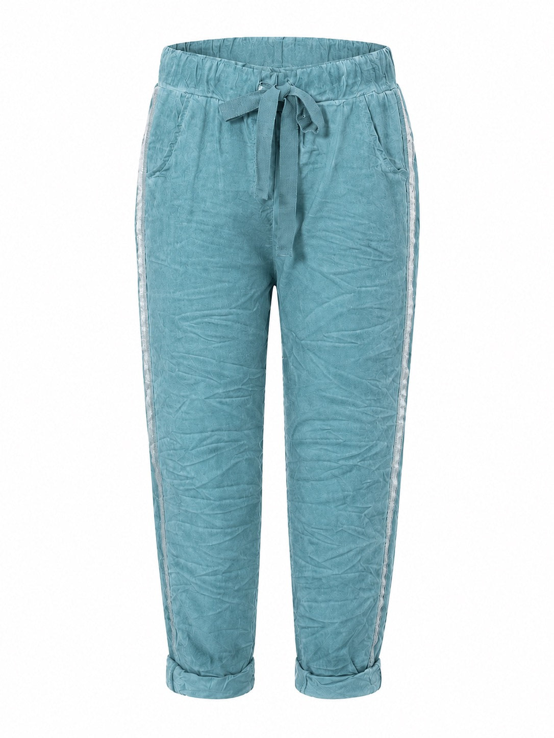 Anna Stretch Pant Turquoise