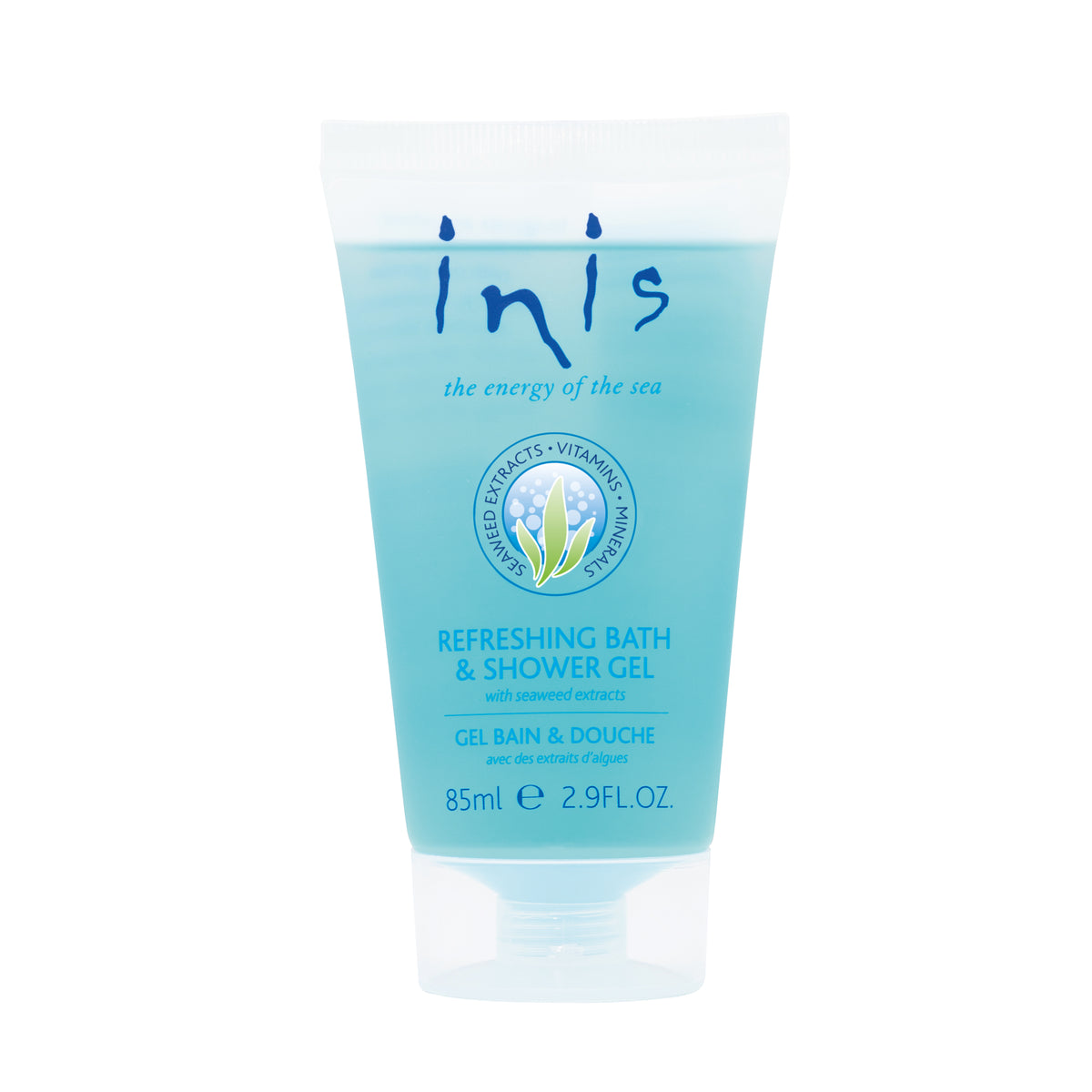Inis Travel Size Shower Gel 2.9 fl. oz.
