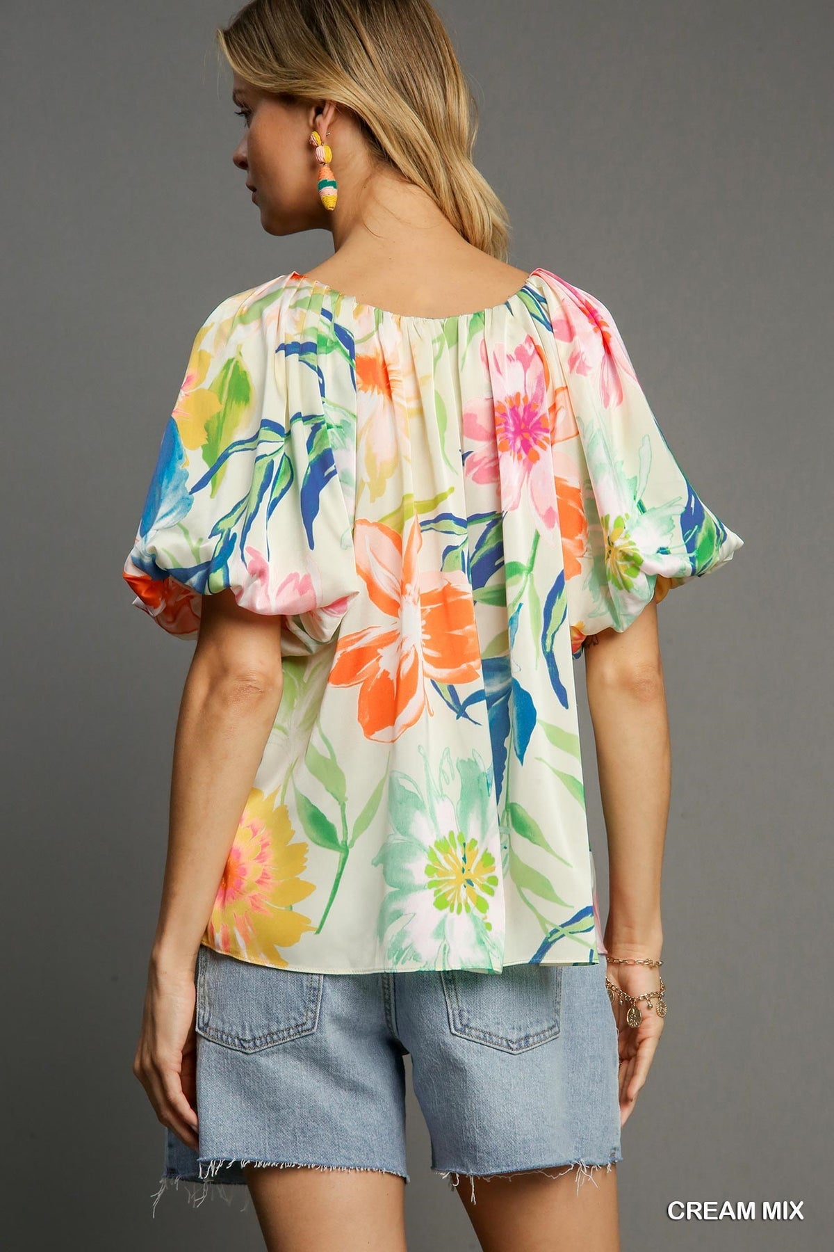 Camila Floral Top