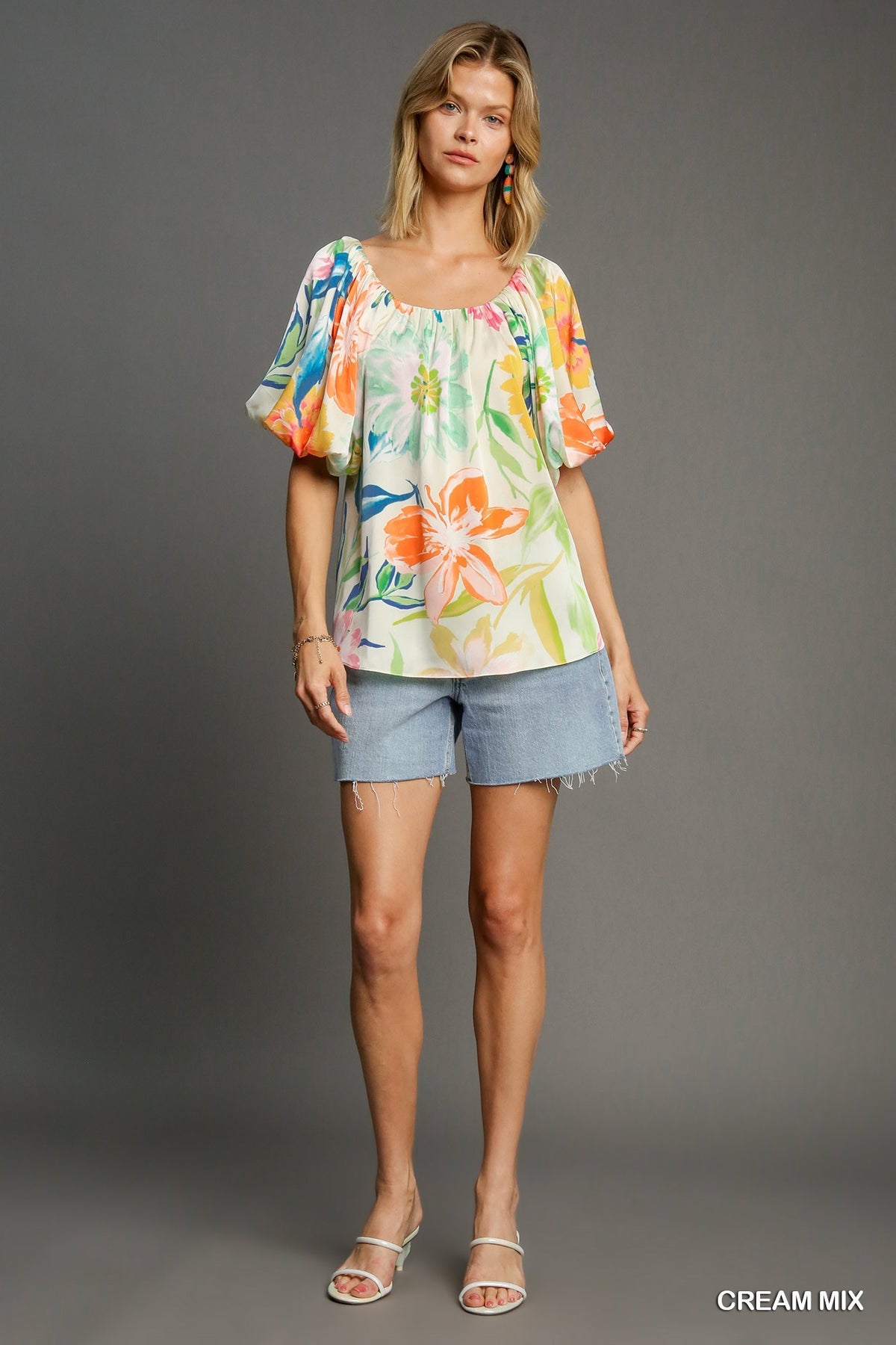 Camila Floral Top