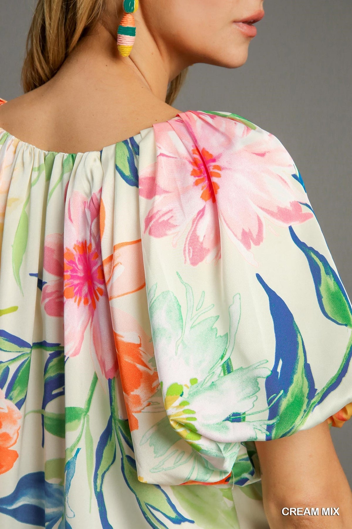 Camila Floral Top