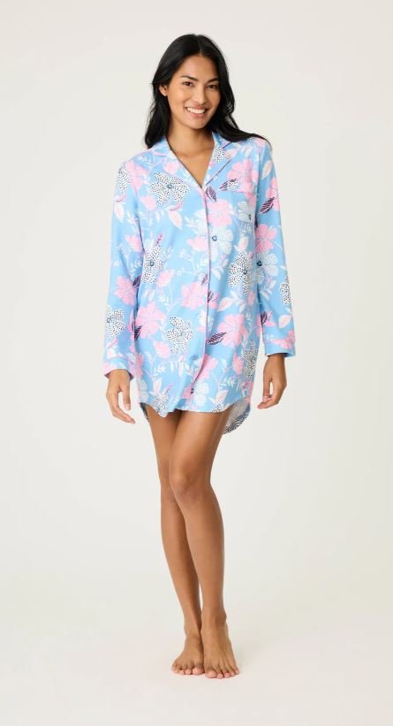 Tropic Garden Nightshirt PJ Salvage