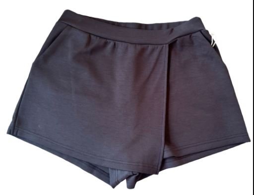 Betty Fleece Asymmetrical Skort