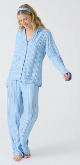 Bluey Stripe PJ Salvage Set