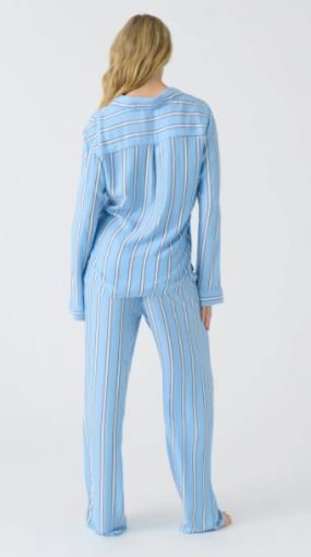 Bluey Stripe PJ Salvage Set