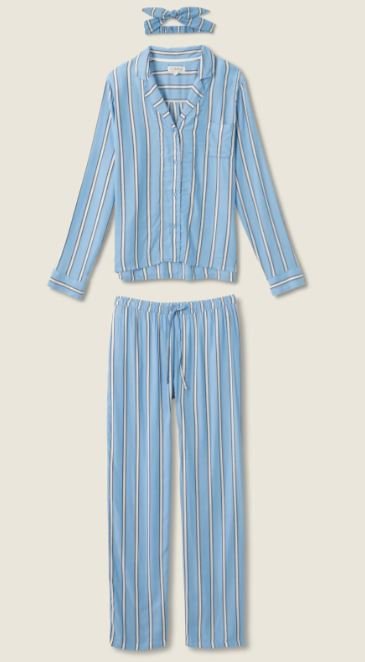 Bluey Stripe PJ Salvage Set