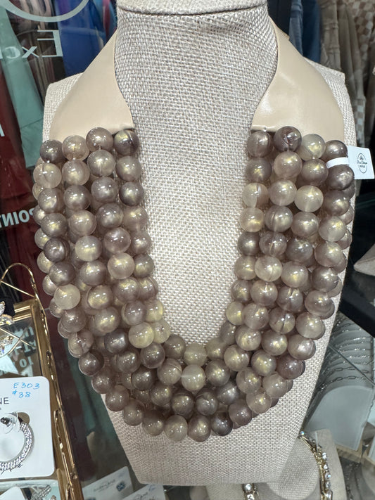 7 Strand Magnetic Necklace